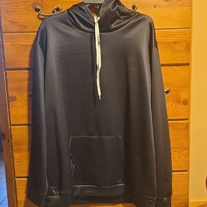 Men's Black Hoodie